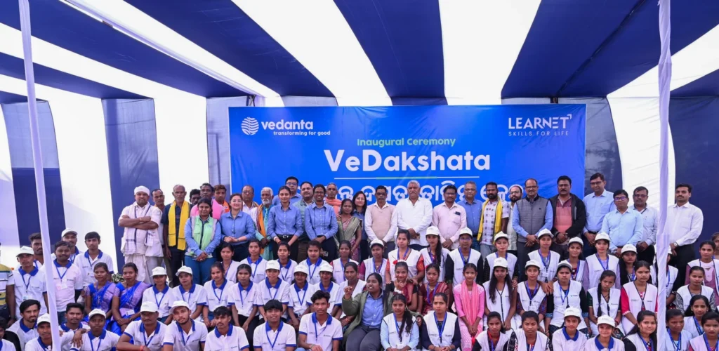 new skills training centre named ‘VeDakshata’ at Bileimunda village in tribal-dominated Sundargarh district of Odisha
