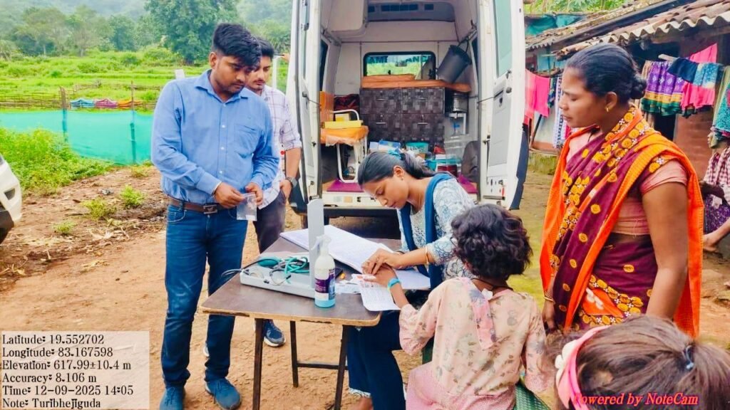screening and early detection of Sickle Cell Disease in Kalahandi