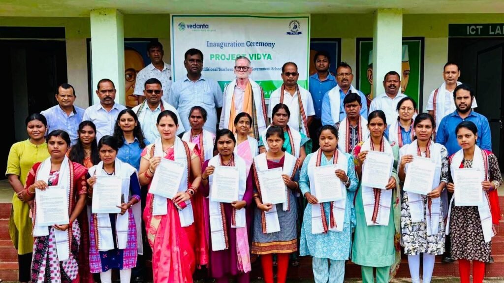 vedanta aluminium, project vidya, education for all, kuraloi development, child empowerment, csr initiatives, rural education, transforming lives, industry odisha, industryodisha.com