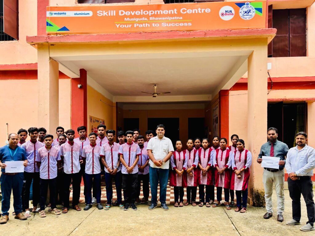 27 youth trained under Vedanta Lanjigarh’s initiative with Odisha Skill Development Authority, paving the way for sustainable livelihoods in the region.