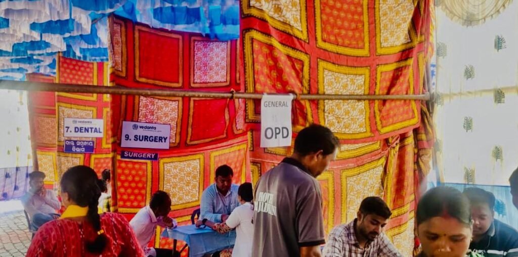 health outreach for women and children