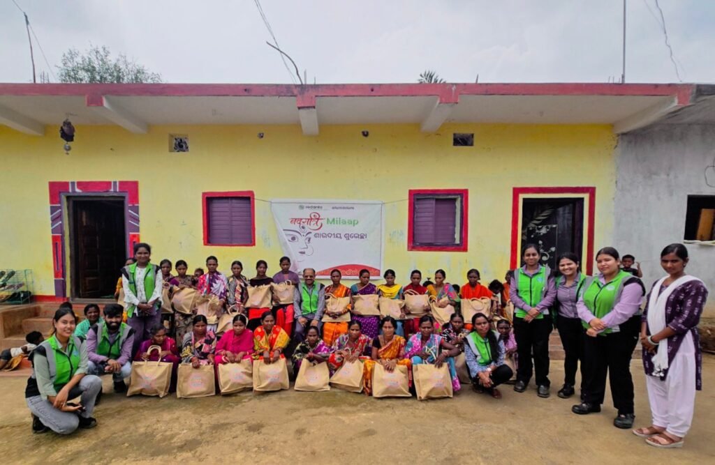 company is distributing over 600 ‘Shakti Kits’, benefitting more than 1,500 women across nine villages.