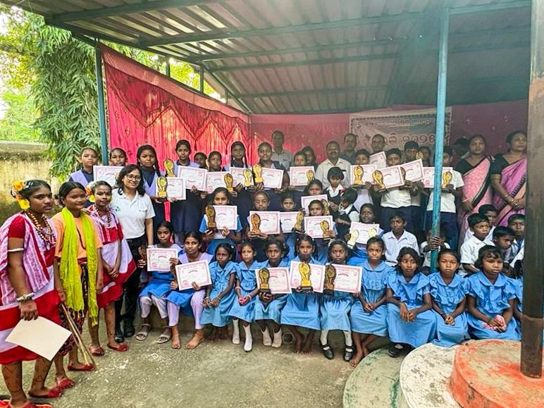 Vedanta Aluminium Supports ‘SURAVI’ Children’s Festival, Nurturing Young Talent in Rural Odisha