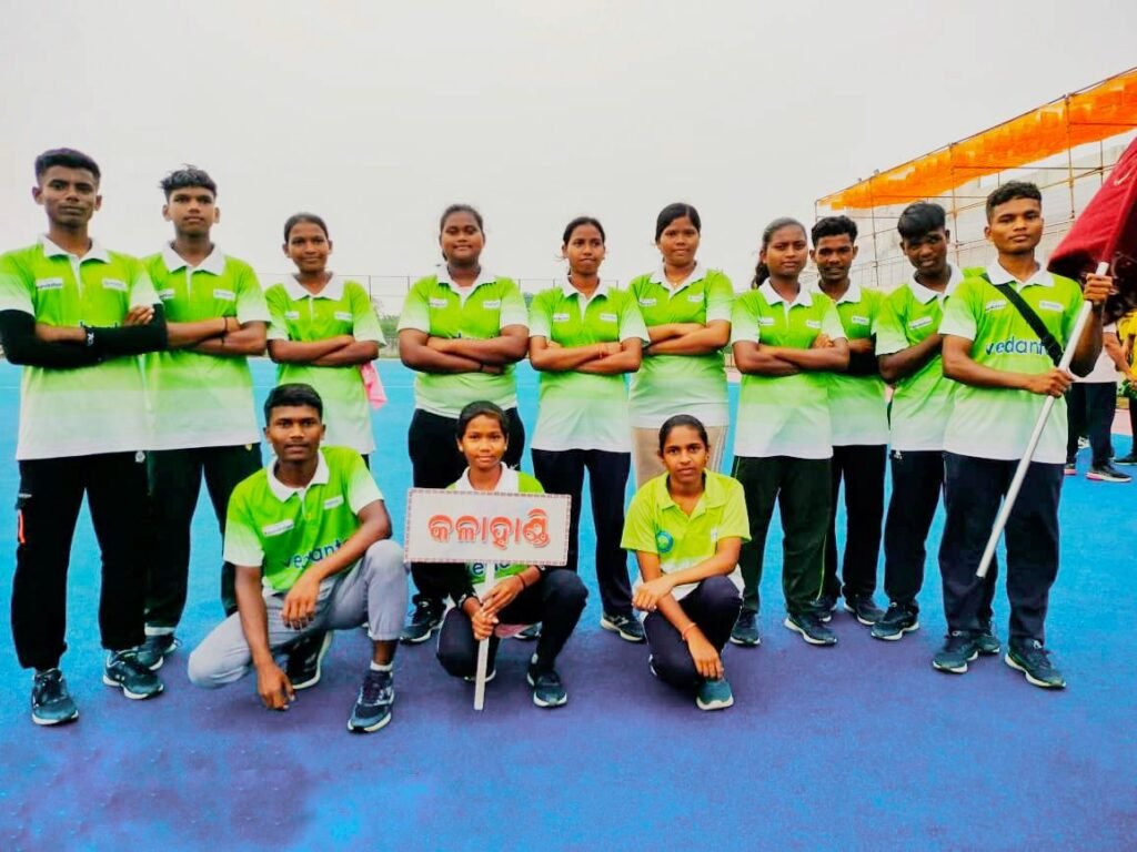 Young Archers of Vedanta Sports Initiative program, Kalahandi