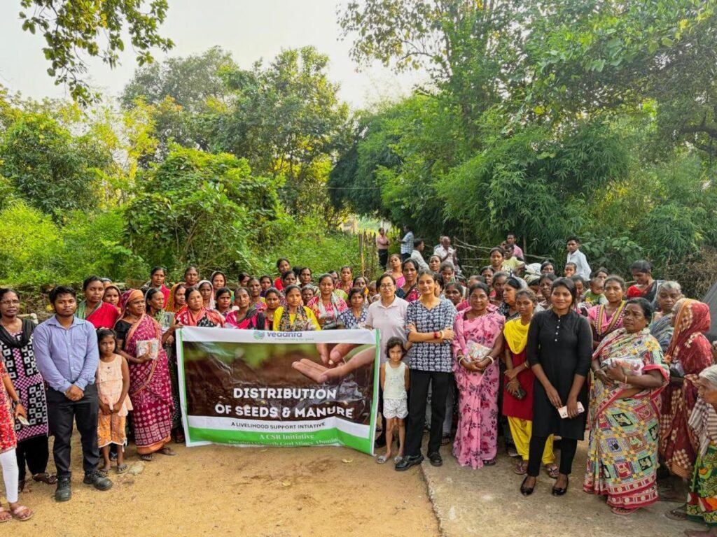 Vedanta Aluminium Champions Healthy Living Through Project Sampark in Rural Odisha Empowers 1,000 women to cultivate kitchen gardens and promote sustainable living