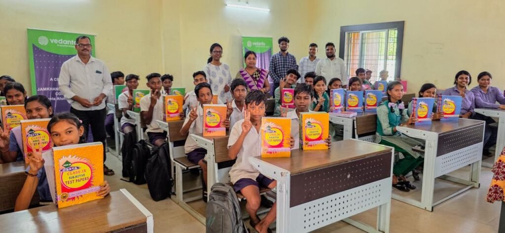 Vedanta Aluminium Empowers 600 Students with Project Vidya
