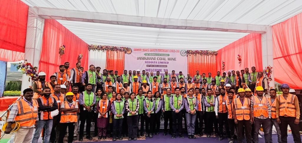Vedanta Aluminium annual mines safety fortnight activities in Odisha