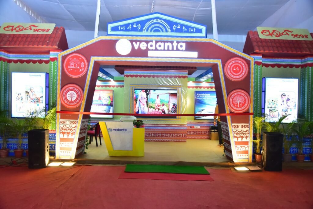 Vedanta Aluminium at Parab 2025 grand opening celebrating Koraput tribal heritage
