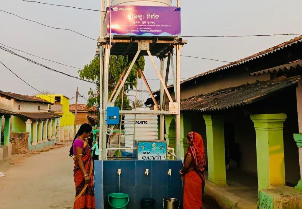 Vedanta Aluminium’s Project Nirmal delivers solar-powered borewells and water systems in Sundargarh and Jharsuguda, benefiting 23,000 people with safe drinking water.