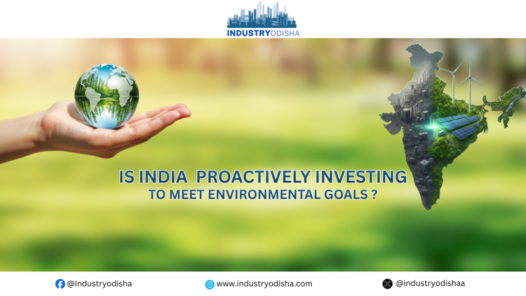 Renewable energy projects in India supporting environmental and climate goals