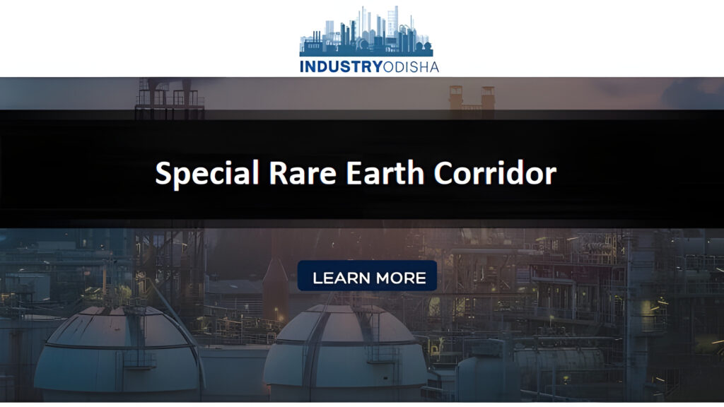 Special rare earth corridor