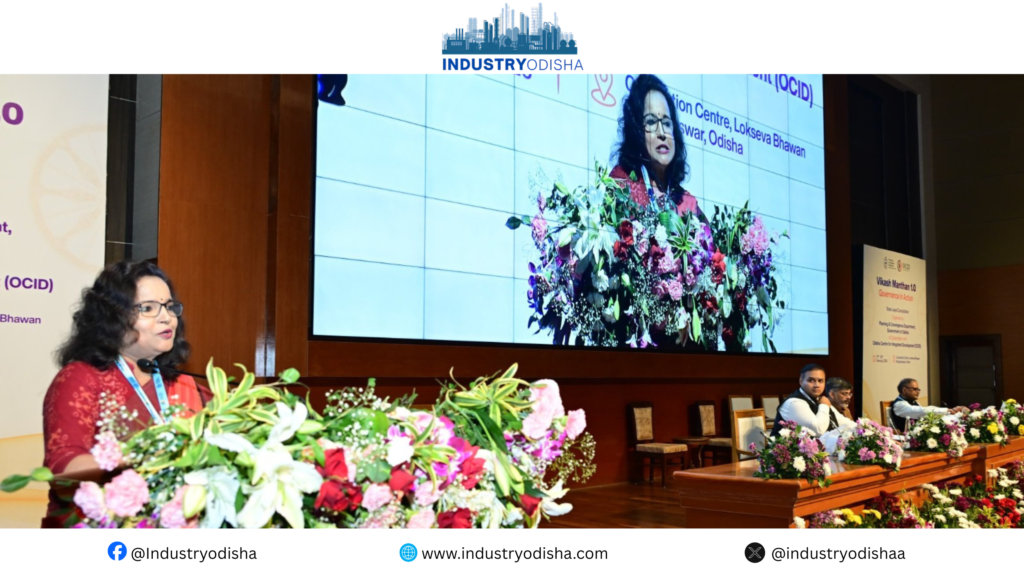 Growth must be inclusive, sustainable and institutionally robust to transform Odisha by 2036 and contribute to Viksit Bharat 2047 Inclusive, Sustainable Growth to Transform Odisha by 2036 and Strengthen India by 2047