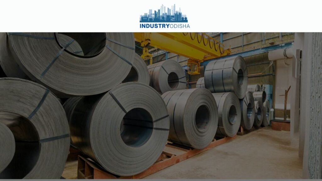 Stainless steel produced in Odisha