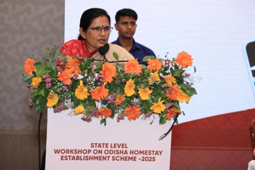 Dy CM Parida launches Go-Homestay portal to promote community-based tourism